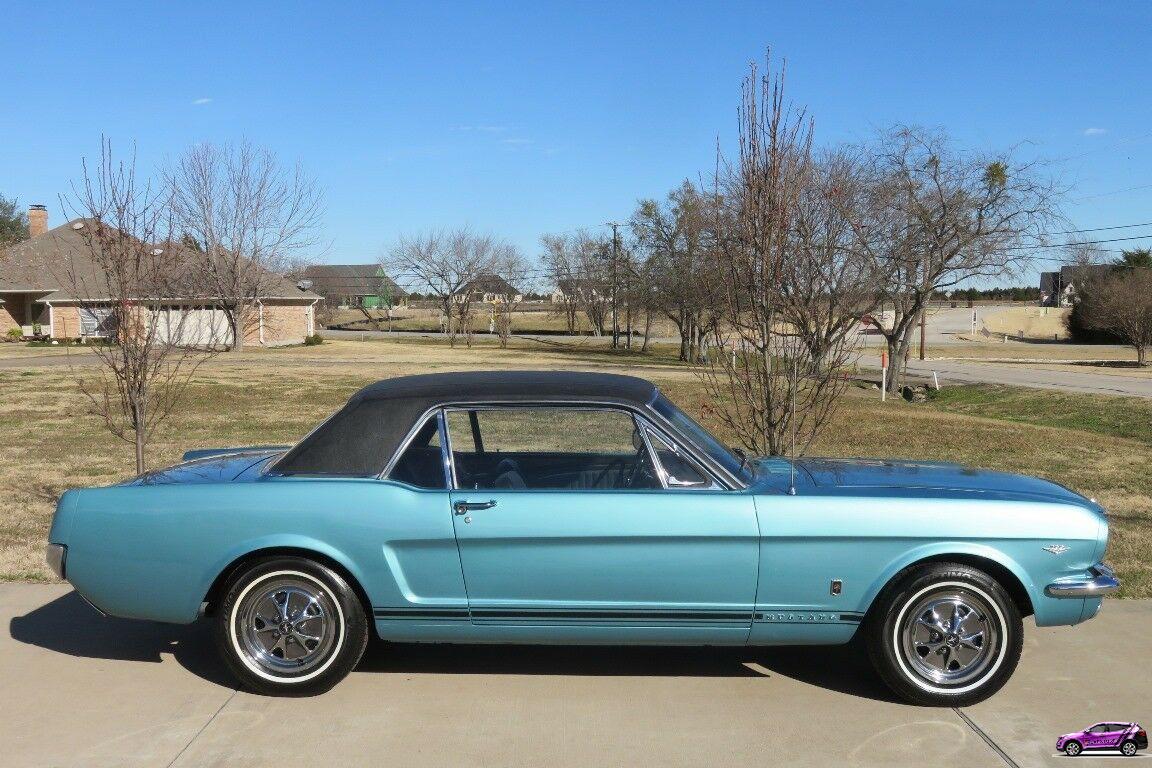 1965 Ford Coupe GT Mustang 289 AUTO